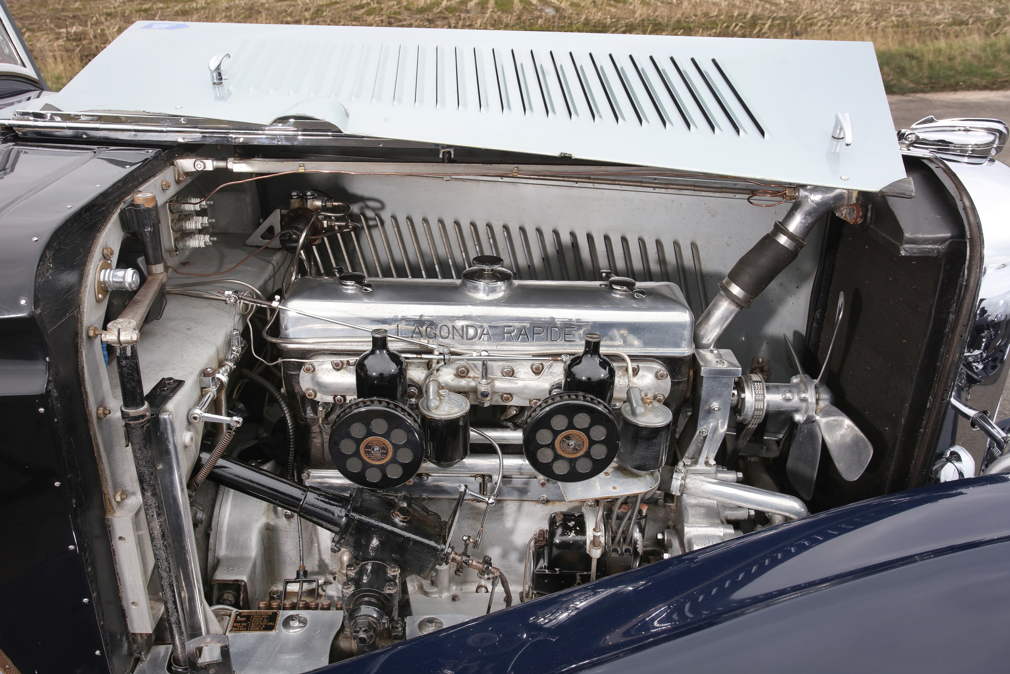 Lagonda Rapide engine